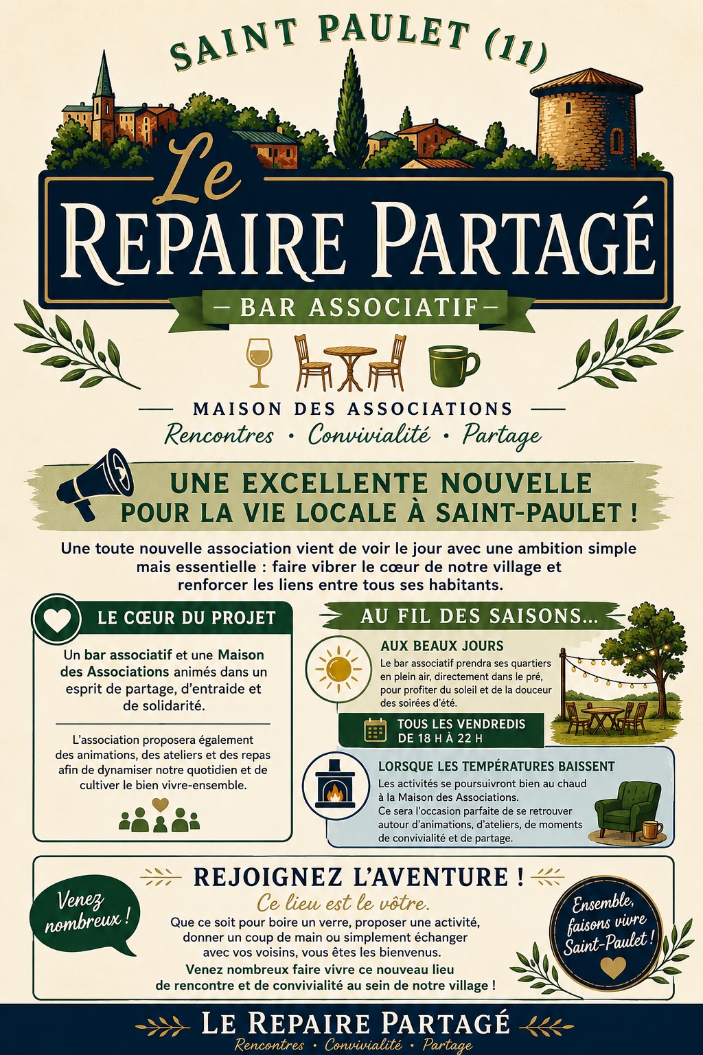 Le Repaire Partagé
