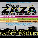 CHEZ ZAZA - SOIRÉES GUINGUETTE